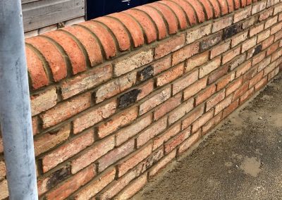 Oxford Garden Brick Wall