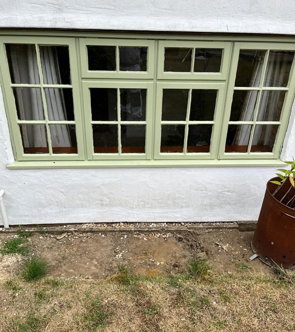 Window Repair & Painting In Haddenham, Buckinghamshire