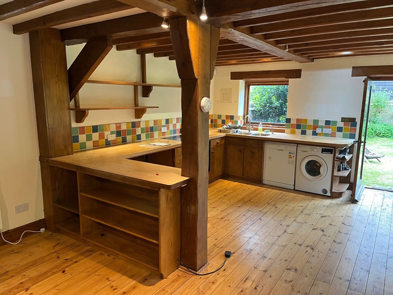 Kitchen & Diner Painting In Buckinghamshire