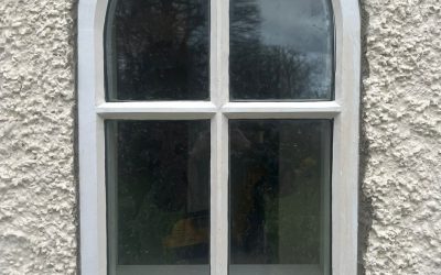 New Bespoke Wooden Window Installed At A Property In Chesham