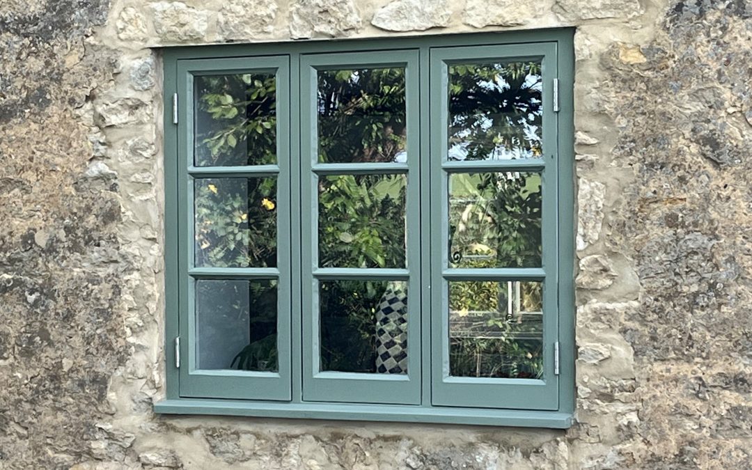 Bespoke Window For A Cottage In Oxfordshire