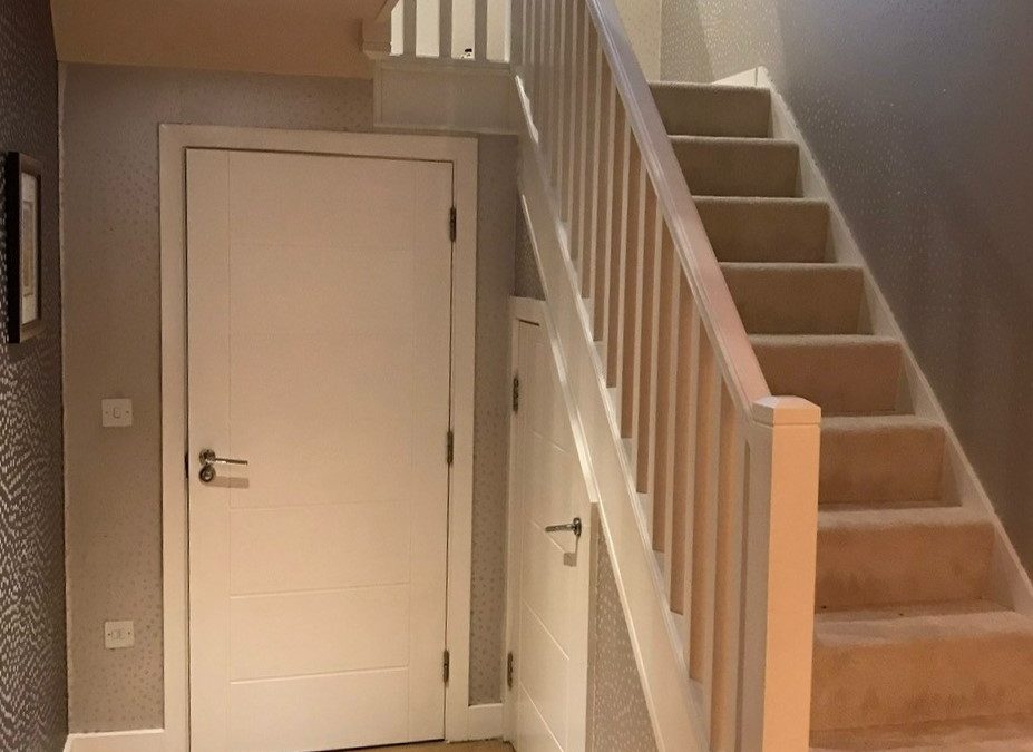 Hallway & Landing Painting Project – Oxford