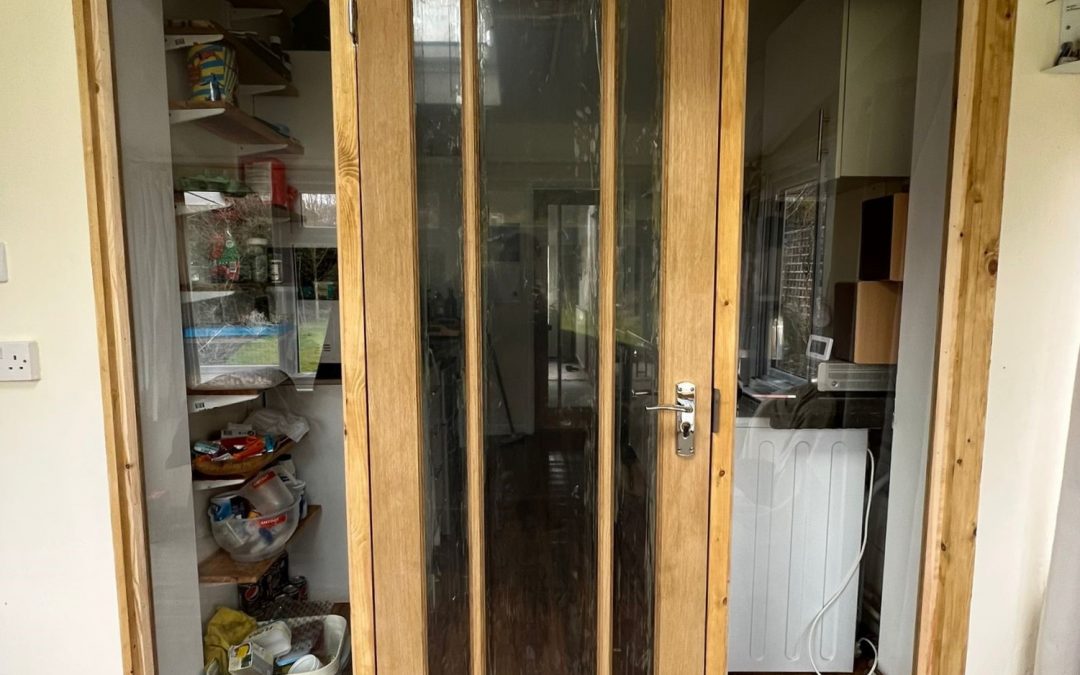 Wooden Partition – Princes Risborough, Buckinghamshire