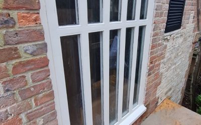 Wooden Window Repair – Oxfordshire