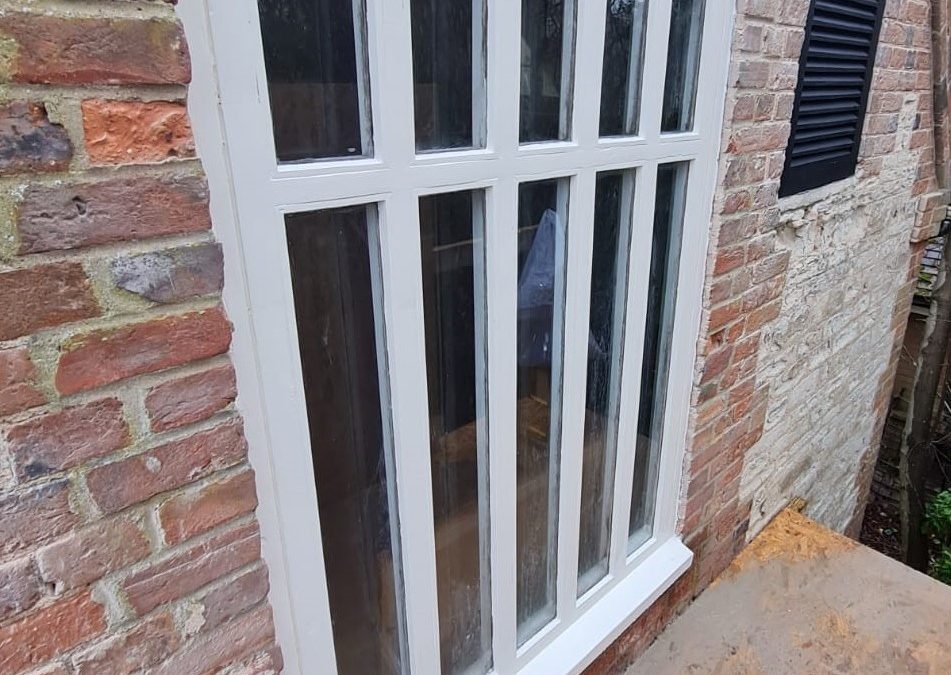 Wooden Window Repair – Oxfordshire