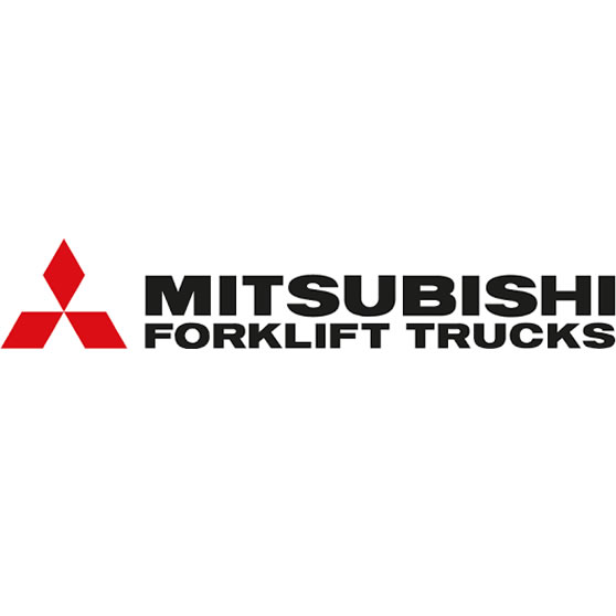 Mitsubishi fork lift logo