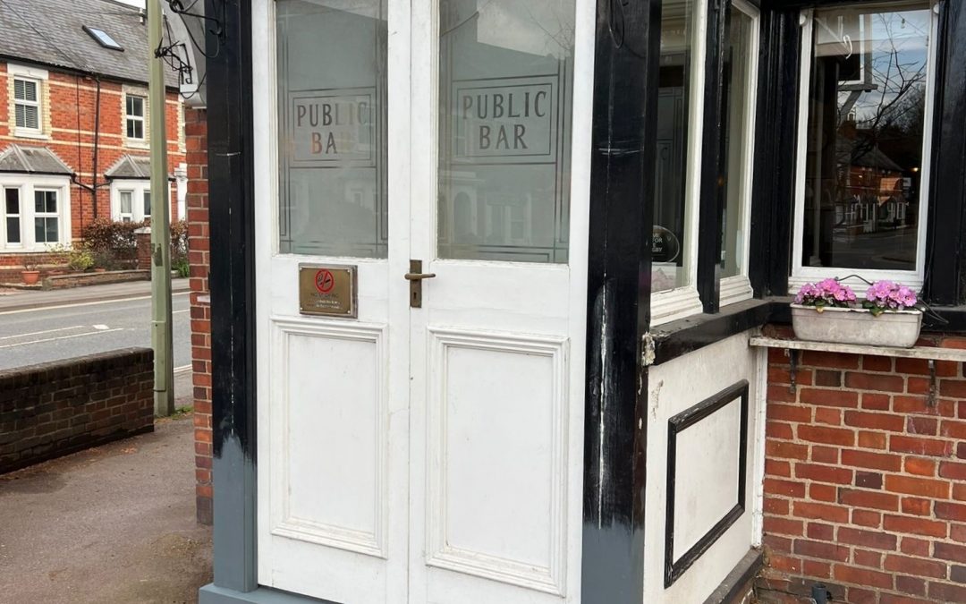 Wooden Porch Repair – Henley On Thames