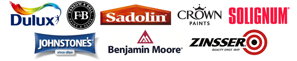 Leading brands of paints used by Windmill Services