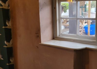 Plastering Project – Benson, Oxfordshire