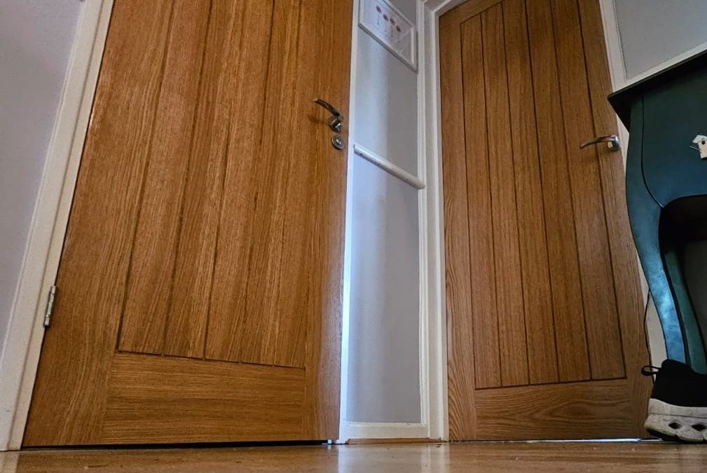 Bespoke Oak Doors – Oxford