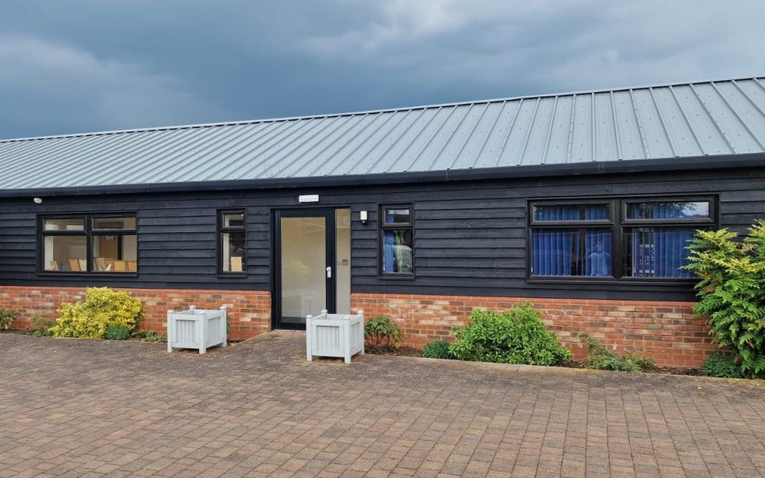 Barn Conversion Office Painting – Buckinghamshire