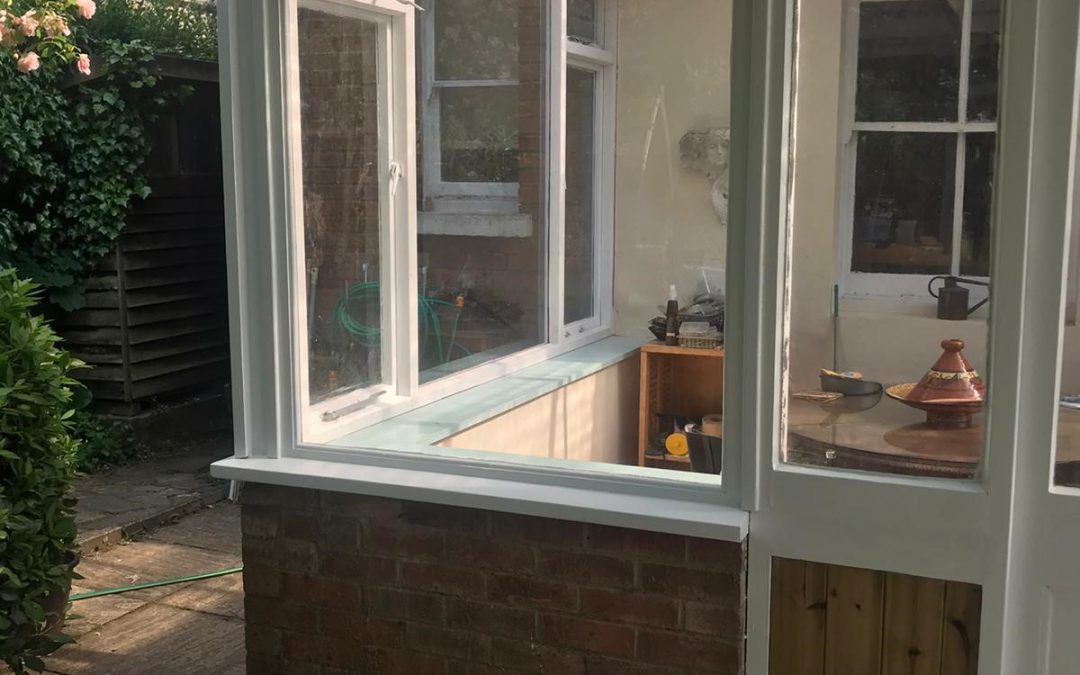 Wooden Conservatory Carpentry – Oxford