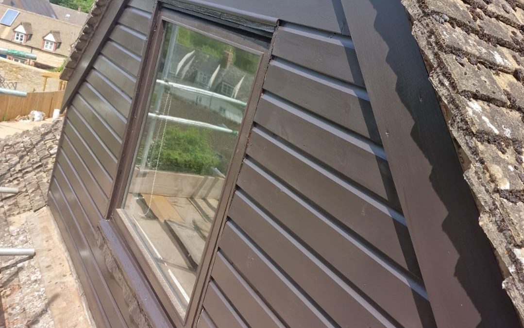 New Wooden Cladding – Oxford