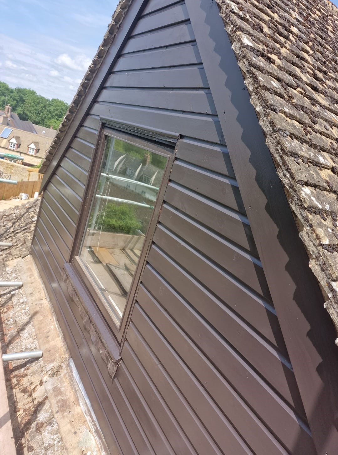 New Wooden Cladding Oxford Windmill Services