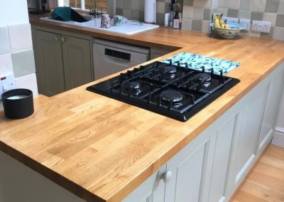 Kitchen Worktop Sanding & Oiling – Oxford