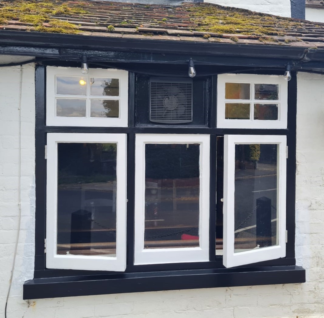 Wooden Window Repair Berkshire Windmill Services