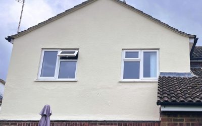 Wall Repair & Painting Project – Oxfordshire