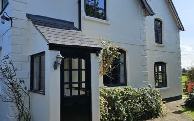 House Painting And Render Repair – Buckinghamshire