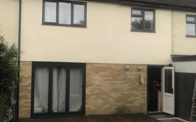 Re-Rendering & Painting House – Oxfordshire
