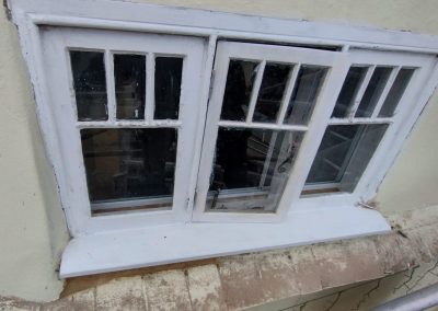 Replacing Window Sill & Rails In Long Crendon