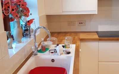 New Kitchen Oak Worktop – Princes Risborough
