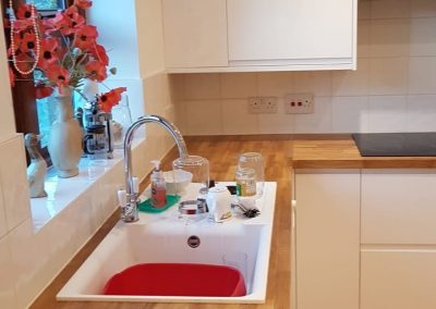 New Kitchen Oak Worktop – Princes Risborough