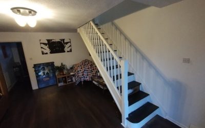 Before And After Staircase – Oxfordshire