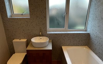 High End Bathroom Project – Wendover
