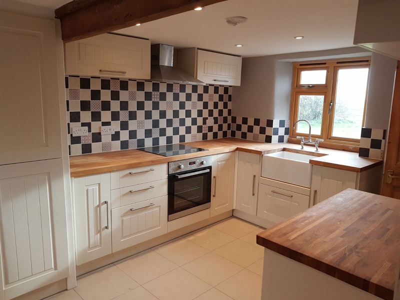 Oxford kitchen fitting and installation