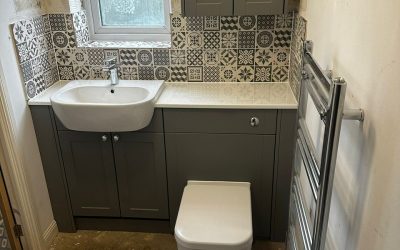 Renovated Bathroom With Modern Installations – Bicester