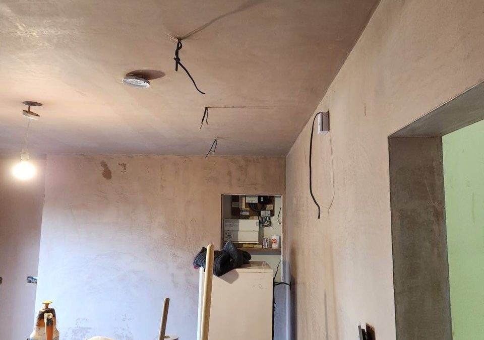 Plastering & Painting Project – Thame, Oxfordshire
