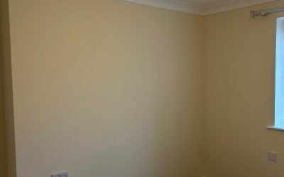 Bedroom Repainting – Oxford