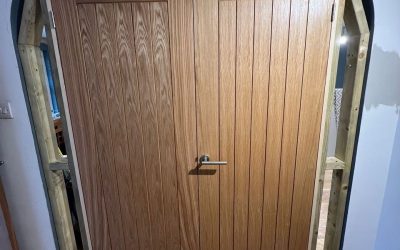 Bespoke Oak Wooden Doors – Marlow