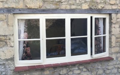 Window Repair & External Painting At A Countryside Pub – Oxfordshire