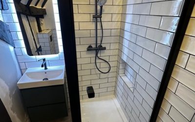 Contemporary Shower Room Renovation – Thame
