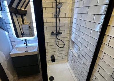 Contemporary Shower Room Renovation – Thame
