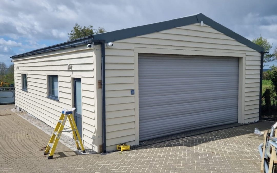 Garage Painting – Oxfordshire