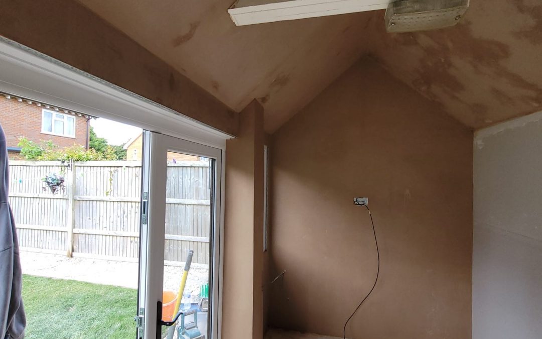 Garden Room Renovation – Haddenham, Buckinghamshire