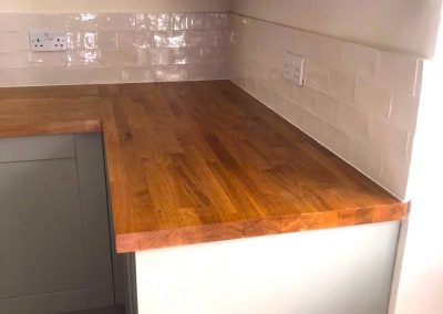 Oak Kitchen Worktop Refresh – Long Crendon