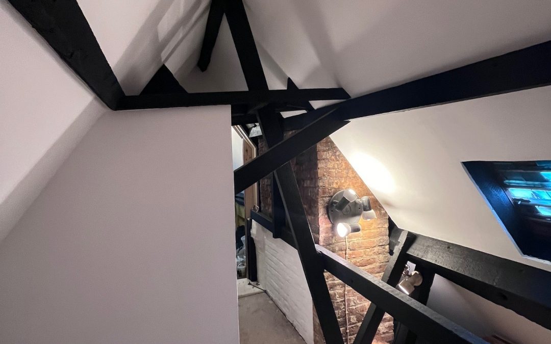 Listed Building Loft Renovation – Oxfordshire