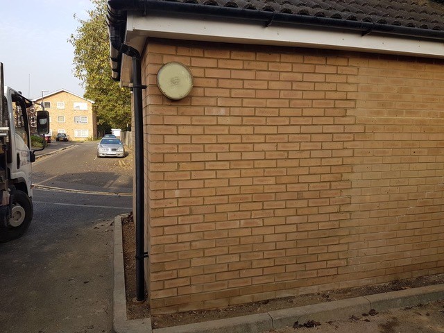 Bin Store Brick Structure Repair – London