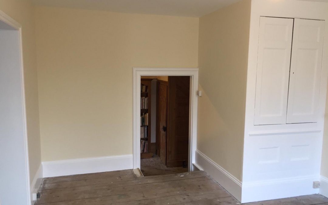 Lime Plastering & Painting Project – Oxfordshire