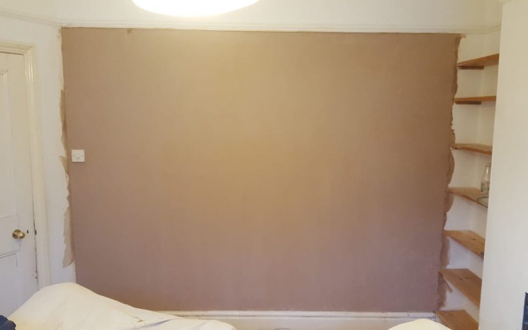 Re-Plastering Project – Oxford