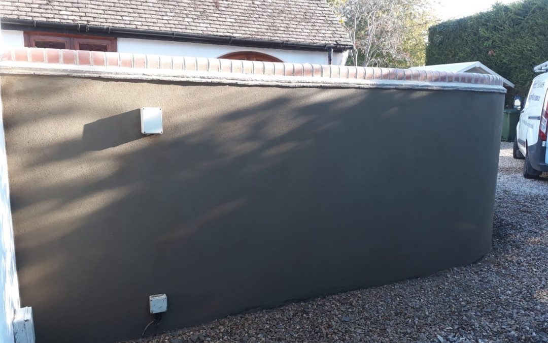 Wall Rendering – Wheatley, Oxfordshire