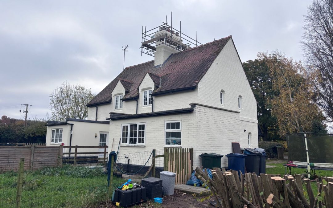 Exterior Painting & Chimney Repair – Saunderton
