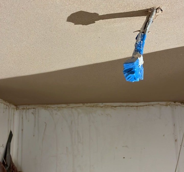 Lime Plastering – Winslow, Buckinghamshire