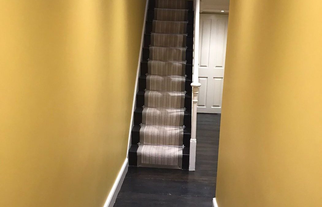 Hallway & Stairs Decorating – Oxford