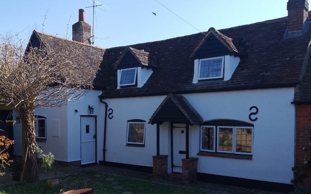 Exterior Rendering & Painting – Askett, Buckinghamshire