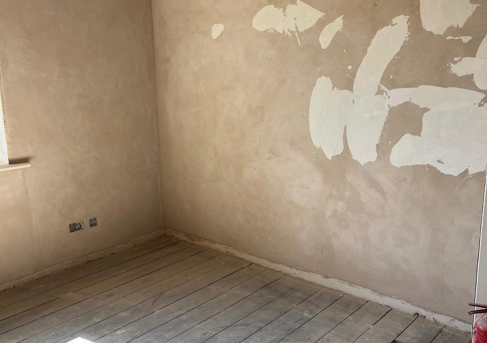 Lime Plastering – Winslow, Buckinghamshire
