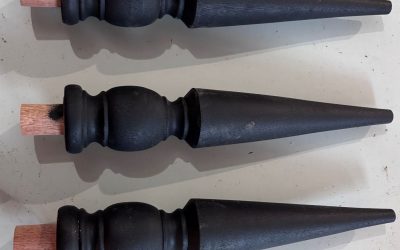 Bespoke Hardwood Finial Crafting – Buckinghamshire